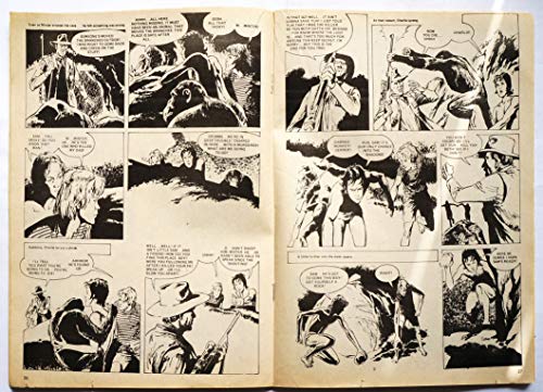 Vintage 1980 Very Rare The Sun Of Tarzan Summer Special Comic Magazine Featuring Korak In Three Original Stories - 31st July 1980 - Ex Shop Stock