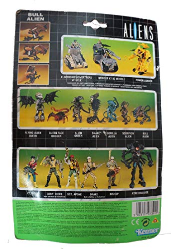 ALIENS, BULL ALIEN FIGURE 1992 …