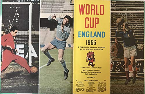 Vintage 1965 World Cup England 1966 - Fantastic Condition - Annual Style Hardback Book.