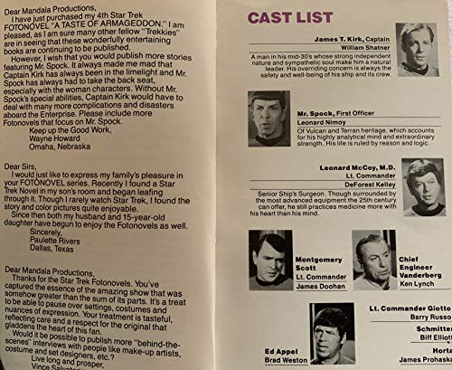 Devil in the Dark (Star Trek Fotonovel No. 9) [mass_market] Gene L. Coon [Dec 08, 1978] …