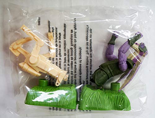 Vintage Star Wars 1999 Episode 1 The Phantom Menace Full KFC Naboo Ground Battle Toy - New In Box …