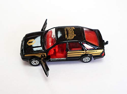 Vintage 1985 Corgi Die-Cast Scale Model Ford Sierra 2.3 Ghia Vehicle 1:59 Scale Replica Car Brand New In The Original Red Box.