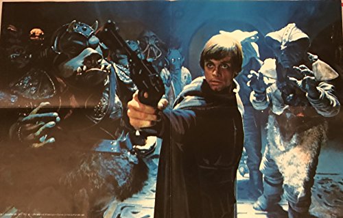 Vintage 1983 Star Wars Return Of The Jedi 150 Piece Fully Interlocking Jigsaw Puzzle - Inside Jabbas Palace - Complete & In The Original Box