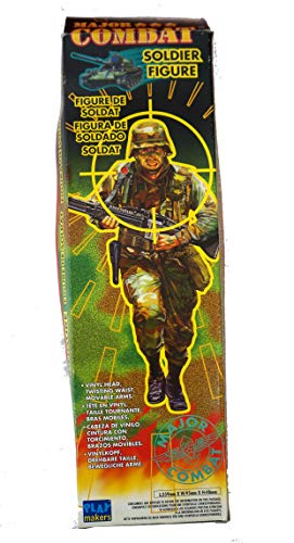 Major Combat Vintage 1998 11 Inch Action Soldier Action Figure By Playmakers - New In Box - Shop Stock Room Find …