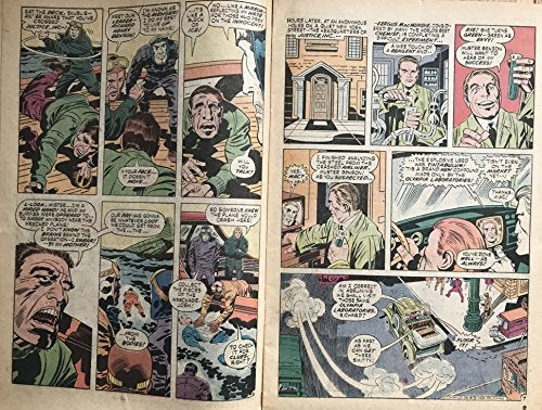 JUSTICE INC No 4 Dec 1975 [comic] Dennis O'Neil,Jack Kirby [Jan 01, 1975] …
