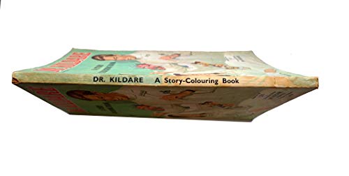 Dr Kildare Vintage 1963 A Story Colouring Book By Purnell - Authorized Edition Based On The Television Series …