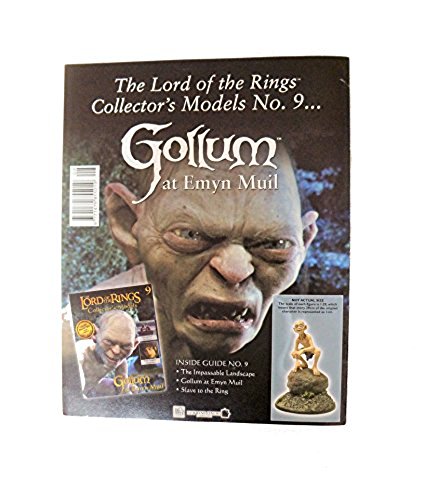 Lord Of The Rings Collectors Models Issue No.8 - Rohan Soldier At The Battle Of Helms Deep Magazine And Model [Paperback] [Jan 01, 2004] Eaglemoss Publications …