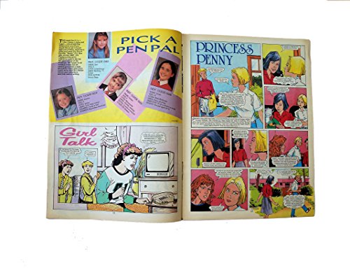 Vintage Bunty For Girls Weekly Comic Every Monday Issue No. 1782 7th March 1992 - DC Thompson …