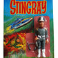 Vintage Matchbox 1992 Gerry Andersons Stingray Lieutenant Phones Action Figure - Brand New Shop Stock Room Find