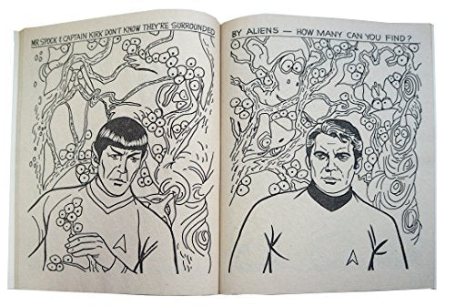 Vintage 1978 Star Trek Futuristic Fun Color And Activity Book - Shop Stock Room Find [paperback] Paramount [Jan 01, 1979] …