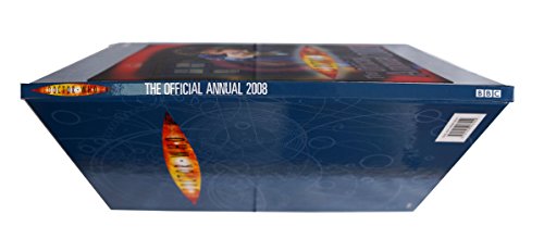 DOCTOR WHO THE OFFICIAL ANNUAL 2008 HOLOGRAM FRONT [hardcover] BBC …