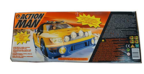 Action Man Arctic Rally Car …