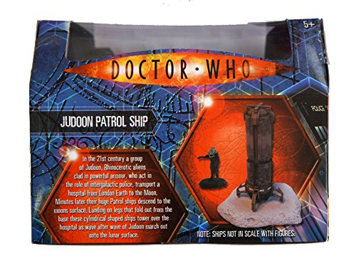 Vintage 2006 Dr Doctor Who Micro Universe - Judoon Patrol Ship With Judoon Captain Figure - Factory Sealed Shop Stock Room Find