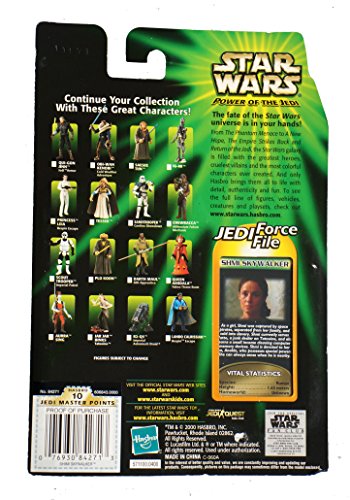 Vintage 2000 Star Wars Power Of The Jedi Collection 2 Shmi Skywalker Action Figure - Brand New Factory sealed Shop Stock Room Find