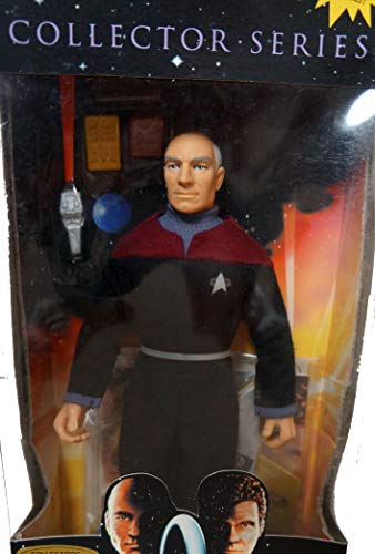 Vintage Star Trek 1994 Generations Collectors Series Edition 9 Inch Captain Jean-Luc Picard Action Figure - Brand New Factory Sealed Shop Stock Room Find