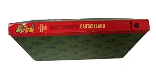 The Wonderful Worlds Of Walt Disney. Fantasyland [hardcover] Disney, Walt [Jan 01, 1965] …