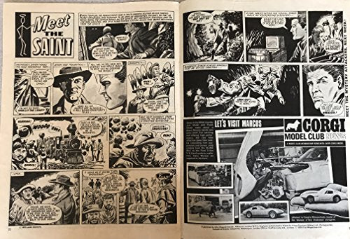 Vintage Ultra Rare TV21 Comic Magazine Issue No. 50 5th September 1970 …