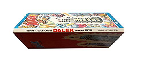 Vintage Terry Nation's The Dalek Annual 1978