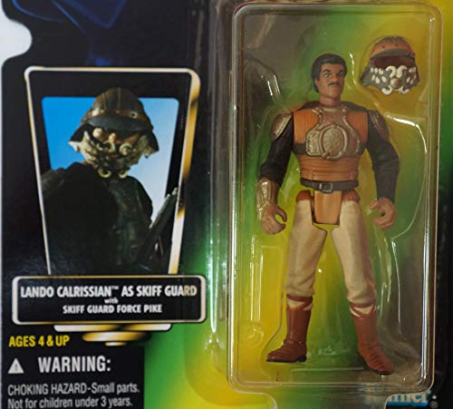 Star Wars Lando Calrissian as Skiff Guard Action Figure …