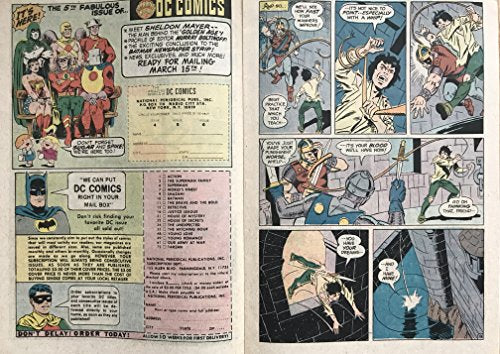 Vintage DC Comics Stalker - Beware The Man With The Stolen Soul - First Sensational Issue No. 1 1975 …