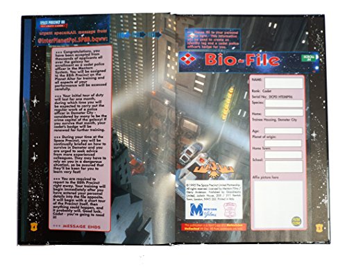Gerry Andersons Space Precinct 2040 Official Annual 1996 [hardcover] Holovision Unlimited [Jan 01, 1996] …