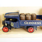 Models of Yesteryear Y-27/1; 1922 Foden Steam Wagon; Guinness With Barrels Load, Collectable diecast model in 1:60 scale by Matchbox