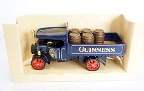 Models of Yesteryear Y-27/1; 1922 Foden Steam Wagon; Guinness With Barrels Load, Collectable diecast model in 1:60 scale by Matchbox