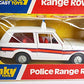 Vintage 1979 Dinky Toys Die Cast Police Range Rover Replica Vehicle Number 254 Mint In Original Box