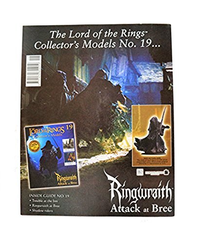 Lord Of The Rings Collectors Models Issue No.18 - Galadriel At Lothlorien Magazine And Model [Paperback] [Jan 01, 2004] Eaglemoss Publications …