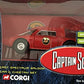 Vintage 2006 Gerry Andersons Captain Scarlet Diecast Spectrum Saloon Car & Cheetah Twin Pack Vehicle Set - Factory Sealed Shop Stock Room Find