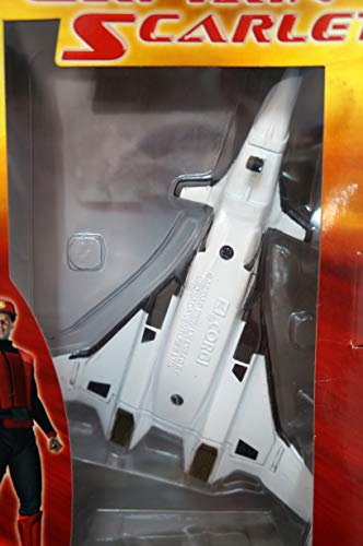 Vintage Corgi 2006 Gerry Andersons Captain Scarlet Diecast White Falcon Replica Model Vehicle - Brand New Factory Sealed Shop Stock Room Find