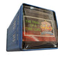 Vintage Dr Doctor Who The Trial Of A Time Lord Triple VHS Video Cassettes In A Limited Edition Collectable Tardis Tin - Shop Stock Room Find