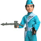 Vintage Vivids 1999 Gerry Andersons Thunderbirds Electronic Scott Tracy 12" Soundtech Talking Action Figure - Shop Stock Room Find