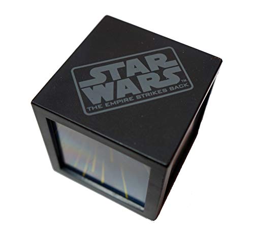 Vintage 1998 Star Wars The Empire Strikes Back Darth Vader And Yoda Magic Hologram Box - Shop Stock Room Find