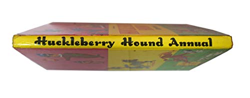 HUCKLEBERRY HOUND ANNUAL 1964(Copyright Year) [hardcover] HANNA-BARBERA(CREATORS) [Jan 01, 1964] …