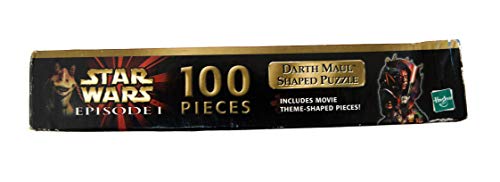 Star Wars Episode I Darth Maul Shaped Puzzle 100 Pieces by HASBO …