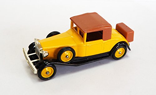 Vintage 1983 Lledo Models Of Days Gone 1932 Rolls Royce Playboy Convertible Coupe Car Diecast Replica Model Vehicle