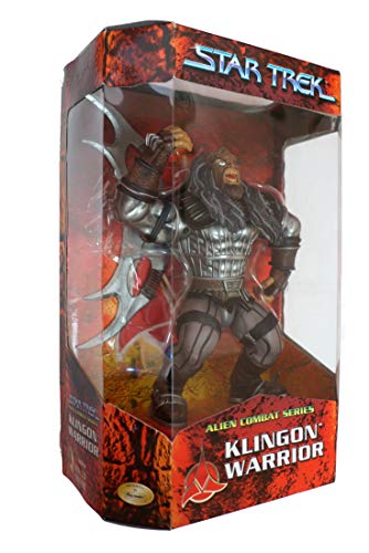 Vintage Playmates Star Trek Alien Combat Series Klingon Warrior 9 Inch Action Figure