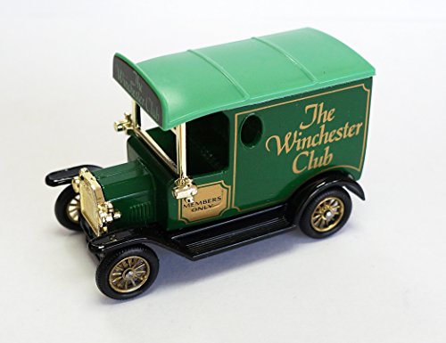 Models Of Days Gone Vintage Lledo 1983 The Winchester Club 1920 Model T Ford Delivery Van 1:76 Scale Diecast Collectable Replica Vehicle Model - New Inl Box - Shop Stock Room Find …