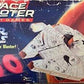 Vintage Milton Bradley 1996 Star Wars Electronic Millennium Falcon Blaster Space Shooter Target Game