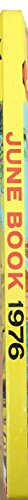 June Book 1976 (Annual) [hardcover] [Aug 01, 1975] …