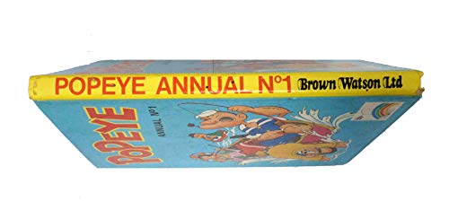 Popeye Annual No. 1 [hardcover] [Jan 01, 1972] …