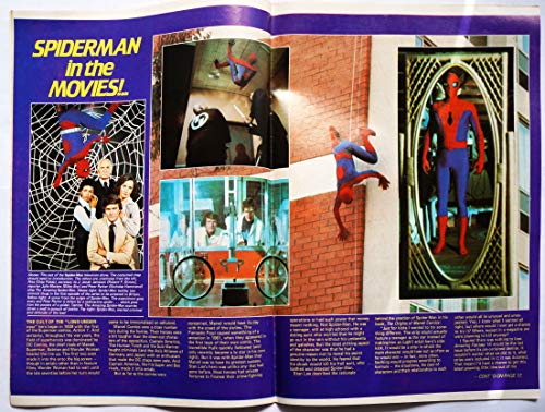 Marvel Comics 1981 Super Spider-Man TV Comic Issue No. 450 October 21st 1981 - Ex Shop Stock (With Free Gift) - Former Shop Stock