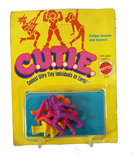 Vintage 1986 Mattel C.U.T.I.E. Collest Ultra Tiny Individual on Earth Dolls …