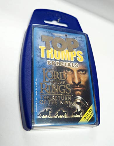 Winning Moves Top Trumps Return of The King …