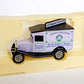 Lledo DAYS GONE MADE IN ENGLAND 1929 MORRIS MINOR 5cwt VAN THE JERSEY LAVENDER DELIVERY VAN. …