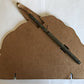 Vintage 1960's Cardboard Spring Loaded Missile Rocket Launcher - Fully Working …