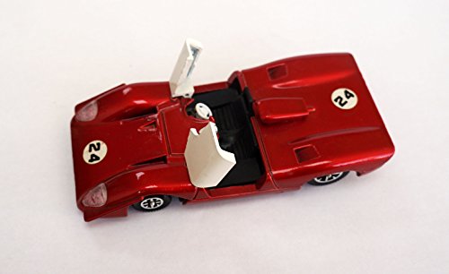 Vintage 1971 Dinky Diecast Toys No. 204 Ferrari 312P Open Top Racing Car Die-Cast Replica Vehicle - Former Display Model - Shop Stock Room Find …