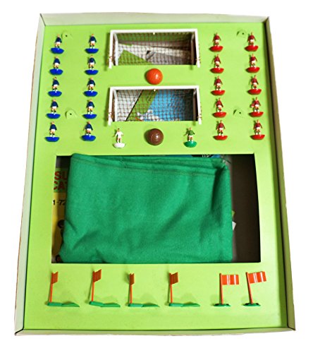 Vintage 1970 Subbuteo Table Soccer Continental Club Edition - Fully Complete And In The Original Box