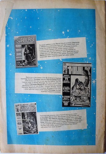 Marvel Comic - War of the Giants - No. 341 - 9th May 1979 [paperback] Various,Neil Tennant [Jan 01, 1979] …